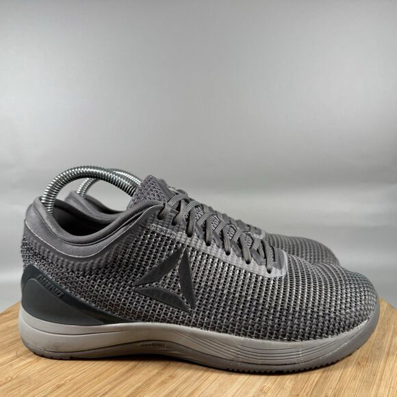Reebok Women's CrossFit Nano 8.0 Flexweave Gray Athletic Sneakers Size 8 - Picture 1 of 8